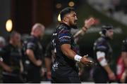 8 December 2023; Bundee Aki of Connacht during the Investec Champions Cup Pool 1 Round 1 match between Connacht and Bordeaux-Begles at The Sportsground in Galway. Photo by Seb Daly/Sportsfile
