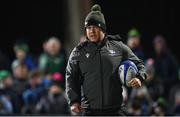 8 December 2023; Connacht scrum and contact coach Colm Tucker before the Investec Champions Cup Pool 1 Round 1 match between Connacht and Bordeaux-Begles at The Sportsground in Galway. Photo by Seb Daly/Sportsfile