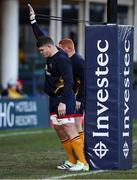 9 December 2023; Dave Ewers of Ulster warms-up before the Investec Champions Cup Pool 2 Round 1 match between Bath and Ulster at The Recreational Ground in Bath, England. Photo by Matt Impey/Sportsfile