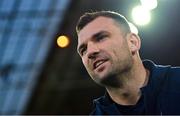 9 December 2023; Munster captain Tadhg Beirne before the Investec Champions Cup Pool 3 Round 1 match between Munster and Aviron Bayonnais at Thomond Park in Limerick. Photo by Brendan Moran/Sportsfile