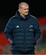 9 December 2023; Munster head coach Graham Rowntree before the Investec Champions Cup Pool 3 Round 1 match between Munster and Aviron Bayonnais at Thomond Park in Limerick. Photo by Brendan Moran/Sportsfile