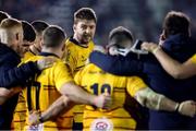 9 December 2023; Iain Henderson of Ulster talks to his team-mates after the Investec Champions Cup Pool 2 Round 1 match between Bath and Ulster at The Recreational Ground in Bath, England. Photo by Matt Impey/Sportsfile