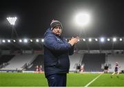 9 December 2023; Cork manager Pat Ryan reacts during the Teddy McCarthy Hurling Tribute Game between Cork and Galway at Páirc Uí Chaoimh in Cork. Photo by Eóin Noonan/Sportsfile