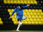 9 December 2023; Harry Byrne during a Leinster Rugby captain's run at Stade Marcel Deflandre in La Rochelle, France.  Photo by Harry Murphy/Sportsfile