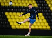 9 December 2023; Ciarán Frawley during a Leinster Rugby captain's run at Stade Marcel Deflandre in La Rochelle, France.  Photo by Harry Murphy/Sportsfile