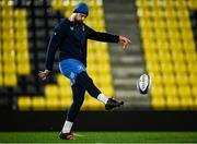 9 December 2023; Robbie Henshaw during a Leinster Rugby captain's run at Stade Marcel Deflandre in La Rochelle, France.  Photo by Harry Murphy/Sportsfile