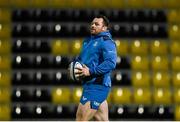9 December 2023; Cian Healy during a Leinster Rugby captain's run at Stade Marcel Deflandre in La Rochelle, France.  Photo by Harry Murphy/Sportsfile