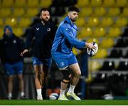 9 December 2023; Harry Byrne and Jamison Gibson-Park during a Leinster Rugby captain's run at Stade Marcel Deflandre in La Rochelle, France.  Photo by Harry Murphy/Sportsfile
