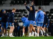 9 December 2023; Michael Ala'alatoa during a Leinster Rugby captain's run at Stade Marcel Deflandre in La Rochelle, France.  Photo by Harry Murphy/Sportsfile