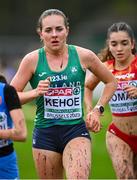 10 December 2023; Hannah Kehoe of Ireland competes in the U20 women's 5000m during the SPAR European Cross Country Championships at Laeken Park in Brussels, Belgium. Photo by Sam Barnes/Sportsfile