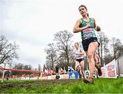 10 December 2023; Aoife Coffey of Ireland competes in the U23 women's 7000m during the SPAR European Cross Country Championships at Laeken Park in Brussels, Belgium. Photo by Sam Barnes/Sportsfile