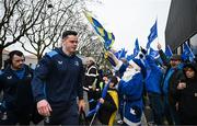 10 December 2023; James Ryan of Leinster arrives before the Investec Champions Cup match between La Rochelle and Leinster at Stade Marcel Deflandre in La Rochelle, France. Photo by Harry Murphy/Sportsfile