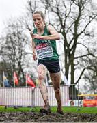 10 December 2023; Fionnuala McCormack of Ireland on her way to finishing fourth in the senior women's 9000m during the SPAR European Cross Country Championships at Laeken Park in Brussels, Belgium. Photo by Sam Barnes/Sportsfile