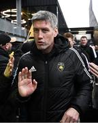 10 December 2023; La Rochelle head coach Ronan O'Gara arrives before the Investec Champions Cup Pool 4 Round 1 match between La Rochelle and Leinster at Stade Marcel Deflandre in La Rochelle, France. Photo by Harry Murphy/Sportsfile