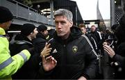 10 December 2023; La Rochelle head coach Ronan O'Gara arrives before the Investec Champions Cup Pool 4 Round 1 match between La Rochelle and Leinster at Stade Marcel Deflandre in La Rochelle, France. Photo by Harry Murphy/Sportsfile