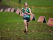 10 December 2023; Fionnuala McCormack of Ireland on her way to finishing fourth in the senior women's 9000m during the SPAR European Cross Country Championships at Laeken Park in Brussels, Belgium. Photo by Sam Barnes/Sportsfile