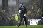 10 December 2023; Leinster head coach Leo Cullen before the Investec Champions Cup match between La Rochelle and Leinster at Stade Marcel Deflandre in La Rochelle, France. Photo by Harry Murphy/Sportsfile