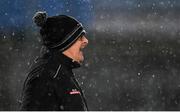 10 December 2023; Glen manager Malachy O'Rourke during the AIB Ulster GAA Football Senior Club Championship Final match between Glen of Derry, and Scotstown of Monaghan, at BOX-IT Athletic Grounds in Armagh. Photo by Ramsey Cardy/Sportsfile