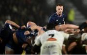 10 December 2023; Ciarán Frawley of Leinster during the Investec Champions Cup match between La Rochelle and Leinster at Stade Marcel Deflandre in La Rochelle, France. Photo by Harry Murphy/Sportsfile