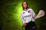 12 December 2023; AIB ambassador, camogie star, Laura Ward of Sarsfields, Galway, pictured ahead of this weekend’s AIB Camogie All-Ireland Senior Club Championship final and for the release of the second episode of ‘Meet #TheToughest’, a new content series from AIB that will showcase some of the final stages of this year’s AIB Camogie All-Ireland Club Championships, through footage captured by cameras worn by players for the first time in Gaelic Games. You can view the second episode of ‘Meet #TheToughest’ here: https://youtu.be/-VO2GONeRdk. Photo by Ramsey Cardy/Sportsfile