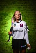 12 December 2023; AIB ambassador, camogie star, Laura Ward of Sarsfields, Galway, pictured ahead of this weekend’s AIB Camogie All-Ireland Senior Club Championship final and for the release of the second episode of ‘Meet #TheToughest’, a new content series from AIB that will showcase some of the final stages of this year’s AIB Camogie All-Ireland Club Championships, through footage captured by cameras worn by players for the first time in Gaelic Games. You can view the second episode of ‘Meet #TheToughest’ here: https://youtu.be/-VO2GONeRdk. Photo by Ramsey Cardy/Sportsfile