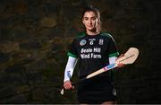 12 December 2023; AIB ambassador, camogie star, Niamh Kirby (Na Fianna, Meath) pictured ahead of this weekend’s AIB Camogie All-Ireland Intermediate Club Championship final and for the release of the second episode of ‘Meet #TheToughest’, a new content series from AIB that will showcase some of the final stages of this year’s AIB Camogie All-Ireland Senior Club Championships, through footage captured by cameras worn by players for the first time in Gaelic Games. You can view the second episode of ‘Meet #TheToughest’ here: https://youtu.be/-VO2GONeRdk. Photo by Ramsey Cardy/Sportsfile