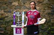 12 December 2023; AIB ambassador, camogie star, Caoimhe Dowling of Dicksboro, Kilkenny, pictured ahead of this weekend’s AIB Camogie All-Ireland Senior Club Championship final and for the release of the second episode of ‘Meet #TheToughest’, a new content series from AIB that will showcase some of the final stages of this year’s AIB Camogie All-Ireland Club Championships, through footage captured by cameras worn by players for the first time in Gaelic Games. You can view the second episode of ‘Meet #TheToughest’ here: https://youtu.be/-VO2GONeRdk. Photo by Ramsey Cardy/Sportsfile