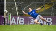 10 December 2023; Damien Cahalane of Castlehaven during the penalty shoot-out after the AIB Munster GAA Football Senior Club Championship Final match between Dingle, Kerry, and Castlehaven, Cork, at TUS Gaelic Grounds in Limerick. Photo by Tom Beary/Sportsfile
