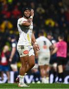 10 December 2023; UJ Seuteni of La Rochelle during the Investec Champions Cup match between La Rochelle and Leinster at Stade Marcel Deflandre in La Rochelle, France. Photo by Harry Murphy/Sportsfile