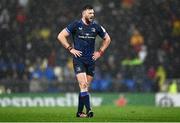 10 December 2023; Robbie Henshaw of Leinster during the Investec Champions Cup match between La Rochelle and Leinster at Stade Marcel Deflandre in La Rochelle, France. Photo by Harry Murphy/Sportsfile