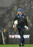 10 December 2023; Leinster head coach Leo Cullen before the Investec Champions Cup match between La Rochelle and Leinster at Stade Marcel Deflandre in La Rochelle, France. Photo by Harry Murphy/Sportsfile