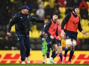 10 December 2023; Leinster senior coach Jacques Nienaber in the warmup before the Investec Champions Cup match between La Rochelle and Leinster at Stade Marcel Deflandre in La Rochelle, France. Photo by Harry Murphy/Sportsfile