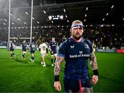 10 December 2023; Andrew Porter of Leinster after his side's victory in the Investec Champions Cup match between La Rochelle and Leinster at Stade Marcel Deflandre in La Rochelle, France. Photo by Harry Murphy/Sportsfile
