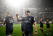10 December 2023; Ryan Baird of Leinster after his side's victory in the Investec Champions Cup match between La Rochelle and Leinster at Stade Marcel Deflandre in La Rochelle, France. Photo by Harry Murphy/Sportsfile