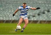 10 December 2023; Brian Hurley of Castlehaven during the AIB Munster GAA Football Senior Club Championship Final match between Dingle, Kerry, and Castlehaven, Cork, at TUS Gaelic Grounds in Limerick. Photo by Brendan Moran/Sportsfile