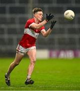 10 December 2023; Matthew Flannery of Dingle during the AIB Munster GAA Football Senior Club Championship Final match between Dingle, Kerry, and Castlehaven, Cork, at TUS Gaelic Grounds in Limerick. Photo by Brendan Moran/Sportsfile