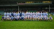 10 December 2023; The Castlehaven team before the AIB Munster GAA Football Senior Club Championship Final match between Dingle, Kerry, and Castlehaven, Cork, at TUS Gaelic Grounds in Limerick. Photo by Brendan Moran/Sportsfile