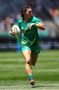 9 December 2023; Amee-Leigh Murphy Crowe of Ireland in action during the Women's Pool B match between Ireland and Great Britain during the HSBC SVNS Rugby Tournament at DHL Stadium in Cape Town, South Africa. Photo by Shaun Roy/Sportsfile