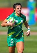 9 December 2023; Amee-Leigh Murphy Crowe of Ireland during the Women's Pool B match between Ireland and Brazil during the HSBC SVNS Rugby Tournament at DHL Stadium in Cape Town, South Africa. Photo by Shaun Roy/Sportsfile