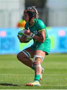9 December 2023; Erin King of Ireland in action during the Women's Pool B match between Ireland and Brazil during the HSBC SVNS Rugby Tournament at DHL Stadium in Cape Town, South Africa. Photo by Shaun Roy/Sportsfile