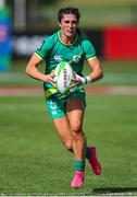 9 December 2023; Amee-Leigh Murphy Crowe of Ireland in action during the Women's Pool B match between Ireland and Brazil during the HSBC SVNS Rugby Tournament at DHL Stadium in Cape Town, South Africa. Photo by Shaun Roy/Sportsfile