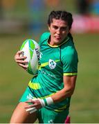 9 December 2023; Amee-Leigh Murphy Crowe of Ireland in action during the Women's Pool B match between Ireland and Brazil during the HSBC SVNS Rugby Tournament at DHL Stadium in Cape Town, South Africa. Photo by Shaun Roy/Sportsfile