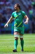 9 December 2023; Ireland captain Harry McNulty during the Men's Pool A match between Ireland and Great Britain during the HSBC SVNS Rugby Tournament at DHL Stadium in Cape Town, South Africa. Photo by Shaun Roy/Sportsfile
