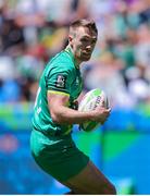 9 December 2023; Terry Kennedy of Ireland in action during the Men's Pool A match between Ireland and Great Britain during the HSBC SVNS Rugby Tournament at DHL Stadium in Cape Town, South Africa. Photo by Shaun Roy/Sportsfile