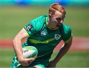 9 December 2023; Gavin Mullin of Ireland in action during the Men's Pool A match between Ireland and USA during the HSBC SVNS Rugby Tournament at DHL Stadium in Cape Town, South Africa. Photo by Shaun Roy/Sportsfile