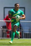 9 December 2023; Jordan Conroy of Ireland during the Men's Pool A match between Ireland and USA during the HSBC SVNS Rugby Tournament at DHL Stadium in Cape Town, South Africa. Photo by Shaun Roy/Sportsfile