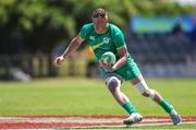 9 December 2023; Zac Ward of Ireland in action during the Men's Pool A match between Ireland and USA during the HSBC SVNS Rugby Tournament at DHL Stadium in Cape Town, South Africa. Photo by Shaun Roy/Sportsfile