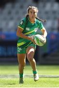 9 December 2023; Emily Lane of Ireland during the Women's Pool B match between New Zealand and Ireland during the HSBC SVNS Rugby Tournament at DHL Stadium in Cape Town, South Africa. Photo by Shaun Roy/Sportsfile