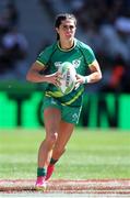 9 December 2023; Amee-Leigh Murphy Crowe of Ireland during the Women's Pool B match between New Zealand and Ireland during the HSBC SVNS Rugby Tournament at DHL Stadium in Cape Town, South Africa. Photo by Shaun Roy/Sportsfile