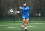 12 December 2023; Charlie Ngatai during a Leinster Rugby squad training session at UCD in Dublin. Photo by Harry Murphy/Sportsfile